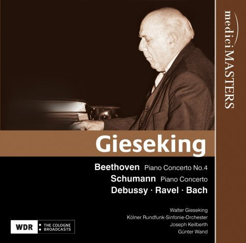 Beethoven / Gieseking / Kolner Rundfunk Sinfonie - Piano Concerto No 4 / Piano Cto 1 - Music CD