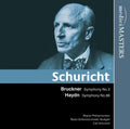 Bruckner / Schuricht / Wiener Philharmoniker - Symphony No 3 / Symphony No 86 - Music CD