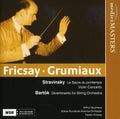 Stravinsky / Grumiaux / Fricsay / Kolner Rundfunk - Le Sacre Du Printemps / Violin Cto / Divertimento - Music CD