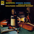 Glinka / Mozart / Bartok / Nat'l Chamber Players - Contrasts - Music CD