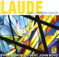 Hanson / Philharmonia A Vent / Boyd - Laure: Music Of Howard Hanson - Music CD