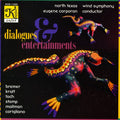 North Texas Wind Symphony / Corporon - Dialogues & Entertainments - Music CD