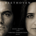 Beethoven / Bailey / Dinnerstein - Cello & Piano Sonatas 1 - Music CD