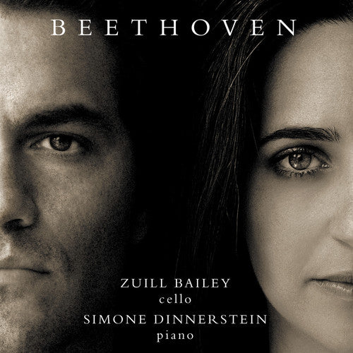 Beethoven / Bailey / Dinnerstein - Cello & Piano Sonatas 1 - Music CD