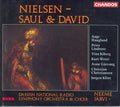 Nielsen / Jarvi / Danish Rso - Saul & David - Music CD