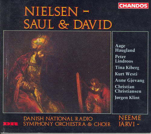 Nielsen / Jarvi / Danish Rso - Saul & David - Music CD