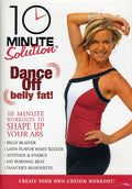 10 Minute Solution: Dance Off Belly Fat - 10 Minute Solution: Dance Off Belly Fat - DVD