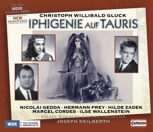 Gluck / Gedda / Prey / Zadek / Keilberth - Iphigenie Auf Taurus - Music CD