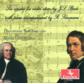 Bach,j.s. / Schumann / Bedelian / Griffitt - Six Sonatas For Violin Alone With Piano - Music CD