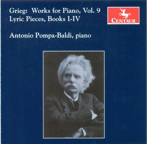 Grieg / Pompa-baldi - Works For Piano 9 - Music CD