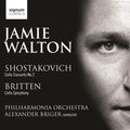 Shostakovich / Britten / Walton / Pao / Briger - Concerto For Cello & Orchestra / Symphony For - Music CD