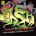 Cincinnati Wind Symphony / Corporon - Songs & Dances - Music CD