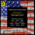 Cincinnati Wind Symphony / Corporon - American Variations - Music CD