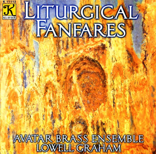 Avatar Brass / Tomasi / Britten / Stamp / Graham - Liturgical Fanfares - Music CD