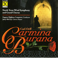 Orff / Eustis / Nedvin / Snider / Corporon - Carmina Burana - Music CD
