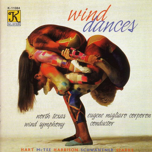 North Texas Wind Symphony / Corporon - Wind Dances - Music CD