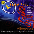 North Texas Wind Symphony / Corporon - Allegories - Music CD