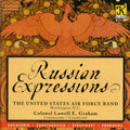 United States Air Force Band / Graham - Russian Expressions - Music CD