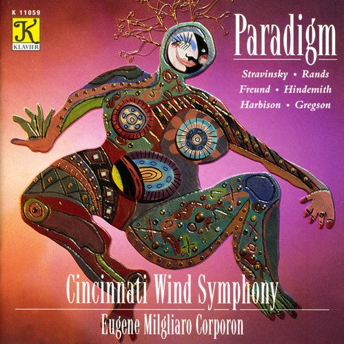 Cincinnati Wind Symphony / Corporon - Paradigm - Music CD