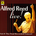 Reed,alfred - Live: Final Recorded Concert 6 - Music CD