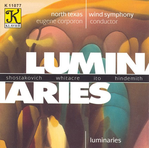 North Texas Wind Symphony / Corporon - Luminaries - Music CD