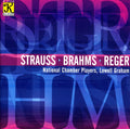 Nat'l Chamber Players / Graham / Strauss / Reger - Strauss Reger Brahms - Music CD