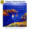 Kalamos Clarinet / Beethoven / Monroe / Farkas - Clarinet Quartets - Music CD
