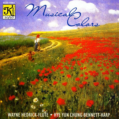 Hedrick / Bennett / Lauber / Rossini / Krumpholtz - Musical Colors - Music CD