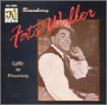 Lytle & Flournoy - Remembering Fats Waller - Music CD