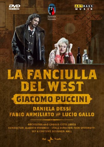 Puccini / Orch & Chorus Citta Lirica / Veronesi - La Fanciulla Del West - DVD