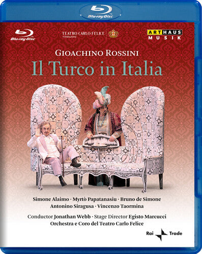 Rossini / Orch & Chorus Teatro Carlo Felice / Webb - Il Turco In Italia - Blu-ray