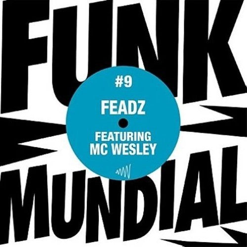 Feadz - Funk Mundial #9 - Vinyl Record