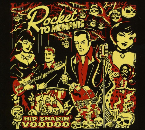 Pre-Order: Rocket To Memphis - Hip Shakin' Voodoo [Import] Music CD