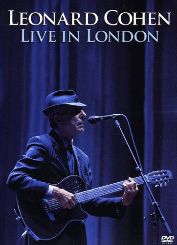 Cohen,leonard - Live In London - DVD