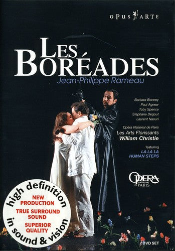 Rameau / Bonney / Agnew / Christie - Les Boreades - DVD