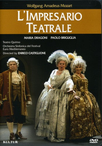 Mozart / Dragoni / Briguglia / Mariozzi - L'impresario Teatrale - DVD