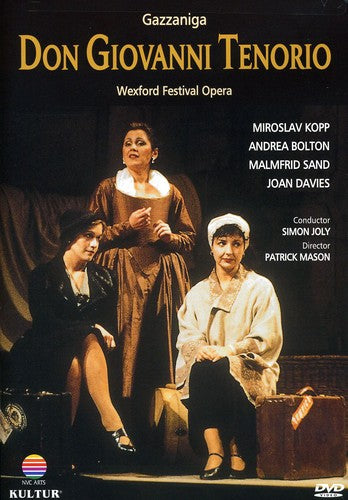 Gazzaniga / Kopp / Bolton / Joly - Don Giovanni Tenorio - DVD