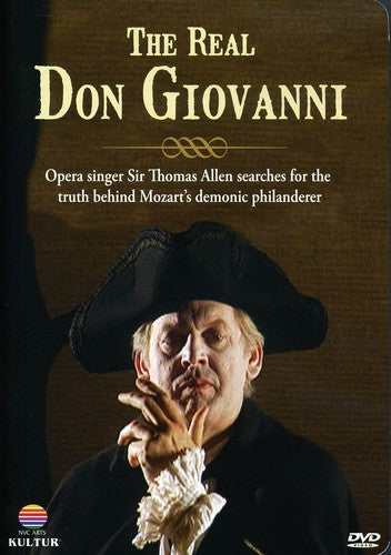 Real Don Giovanni: Docu-drama With Opera Singer - Real Don Giovanni: Docu-drama With Opera Singer - DVD