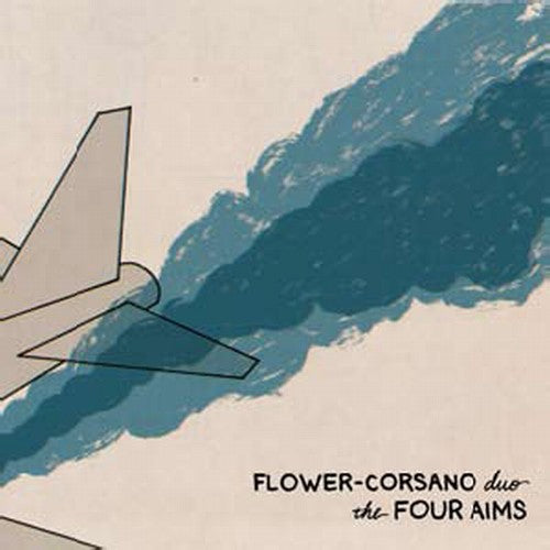 Flower Corsano Duo - Four Aims - Vinyl Record