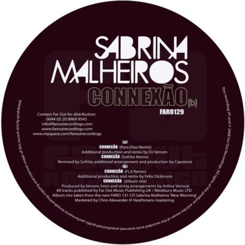 Malheiros,sabrina - Connexao - Vinyl Record