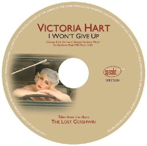 Hart,victoria - I Won't Give Up