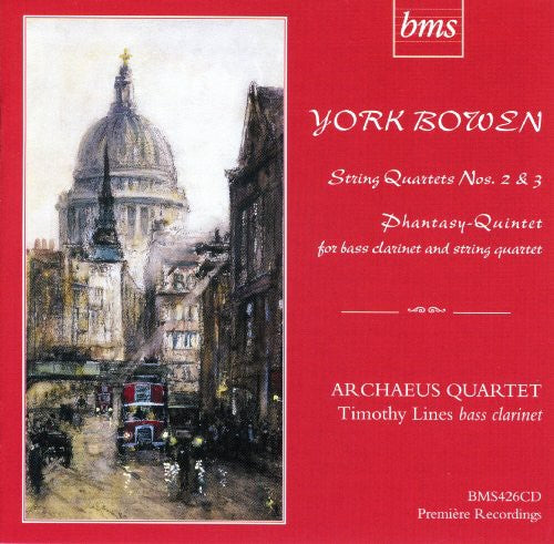 Bowen - String Quartets - Music CD