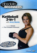 Bento,amy - Absolute Beginners: Kettlebell 3-in-1 With Amy Ben - DVD