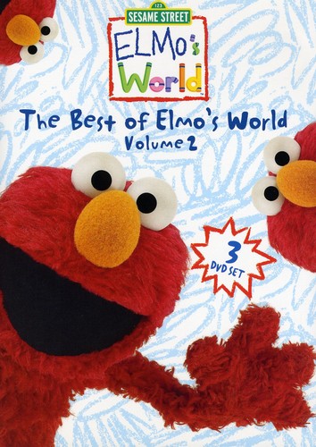 Elmo's World - Best Of Elmo's World 2 - DVD
