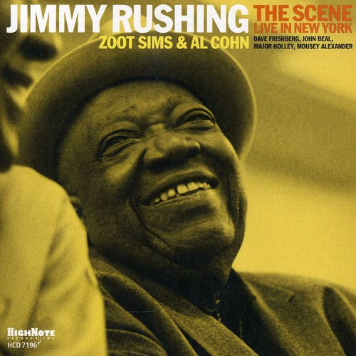 Rushing,jimmy / Sims,zoot / Cohn,al - Scene - Music CD