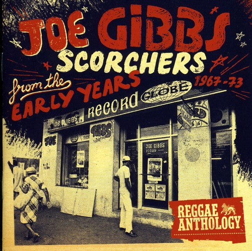 Gibbs,joe - Scorchers From The Early Years 1967-73 - Music CD