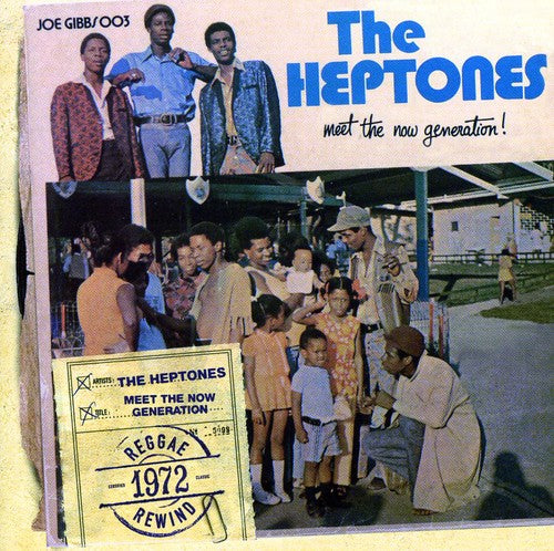 Heptones - Meet The Now Generation - Music CD