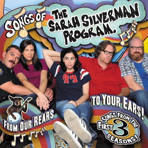 Sarah Silverman Program: Songs Of The Sarah Silver - Sarah Silverman Program: Songs Of The Sarah Silver - Music CD