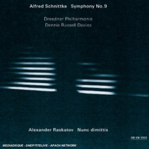 Schnittke/raskatov - Sym 9/nunc Dimittis - Music CD