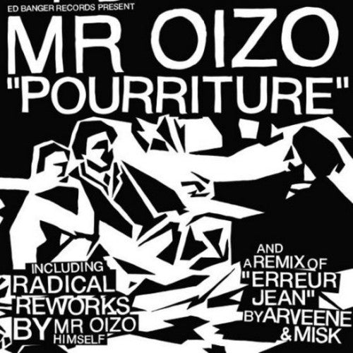 Mr Oizo - Pourriture - Vinyl Record